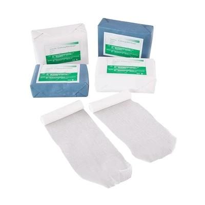 China Gauze Bandage for Medical Use 40s 19x15mesh Wound Dressing Medical Surgical Absorbent Gauze Roll for sale
