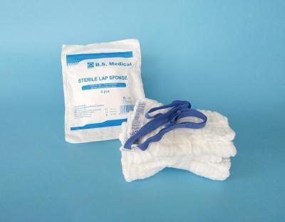 Chine Factory Direct Sale Medical Gauze Packs Dressing X-Ray Detectable Lap Sponge For Operating à vendre