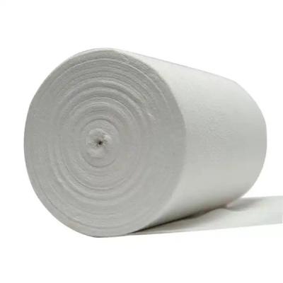 China Tamaño personalizado 100% de algodón Jumbo Medical Gaze Roll con certificado CE en venta