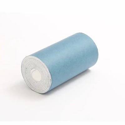 China 100% Pure Cotton 454G White Cotton Wool Roll 1roll / Plastic Bag with Label for sale