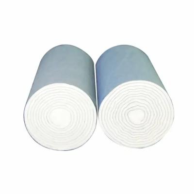 China Medical Pure Cotton Wool Coil Absorbent Sliver Disposable Odorless for Beauty Salon for sale