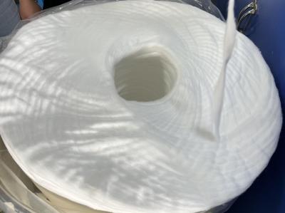 China String Cotton Coil 100% Cotton Sliver Absorbent Cotton 13-16mm Fiber Length for sale