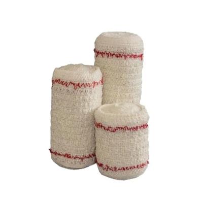 China Medical 100% Cotton Elastic Crepe Bandage Customized For Clinic for sale