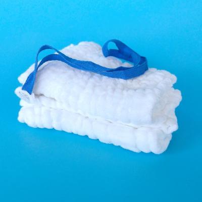 China 100% Cotton Medical Disposable Surgical Lap Sponge Non Sterile 18*18'' for sale