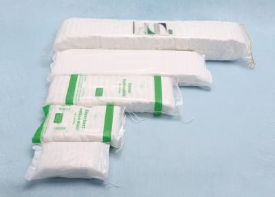 China Health Care Snowy Absorbent Bleached Cotton Zig Zag 23g Min Water Absorption for sale