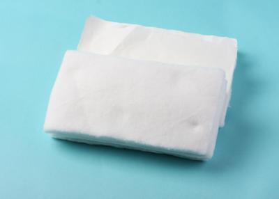 Cina Strofinate molli sottili 100% del fronte del cotone della sostanza assorbente per lo smalto Removel di trucco in vendita