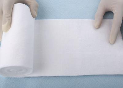 China Certificação não tecida cirúrgica do CE/FDA da brancura do algodão 85 - 93 do absorvente à venda