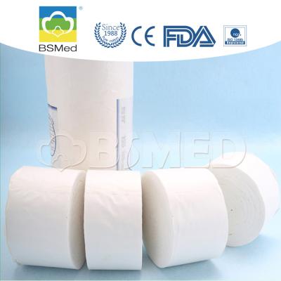 China 13-16mm Fiber Length Cotton Wool Roll Medical Absorbent For Veterinary for sale