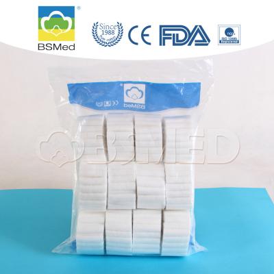 China Maximale Feuchtigkeit Wegwerfder baumwollzahnmedizinische Verbrauchsmaterial-geruchlose weiße Farbe8% zu verkaufen