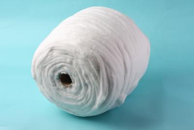 中国 漂白された綿の美のコイル、創傷包帯のための外科原綿 販売のため