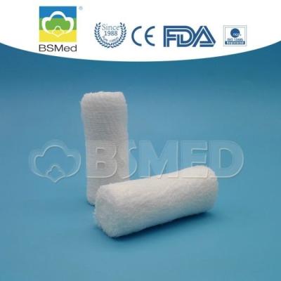 China Kundengebundene medizinische gedrehte Behandlung elastische Adesive-Kreppapierbinde FDA-Bescheinigung zu verkaufen