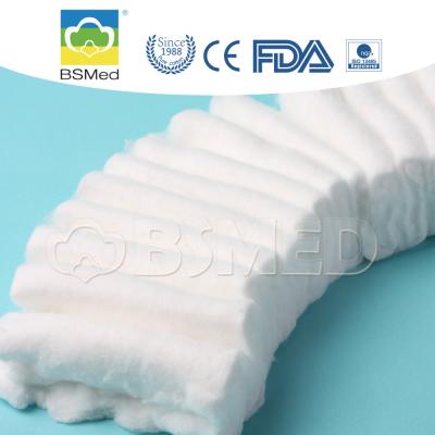 China Lightweight Medical Cotton Wool , Cotton Wool Dressing 13 - 16mm Fiber Length for sale