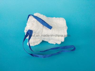 中国 Cotton Gauze Lap Sponge For Abdominal Surgery Medical Wound Dressing 販売のため
