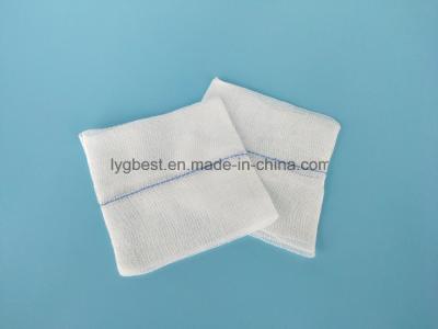 China Surgical Dressing Medical Gauze Swabs Soft Touch Non - Lining ISO Certification for sale