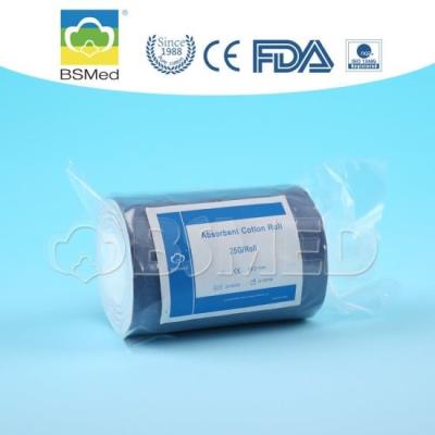 China Paper Wrapped Medical Cotton Wool Roll Absorbent 500g /1000g For Hospital for sale