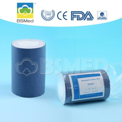 Chine surgical breathable absorbent cotton roll 500 gm 1000 gm à vendre