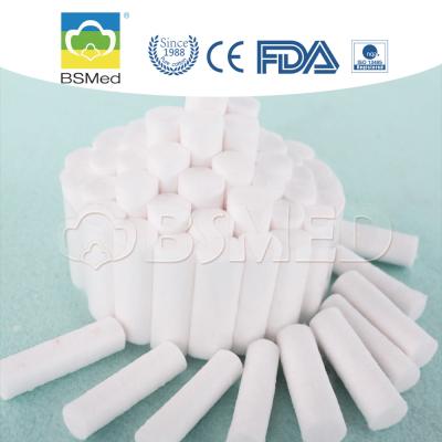 Cina Cotone dentario di consumo Rolls nessun pH della macchia 5,5 inodori - 7,5 in vendita