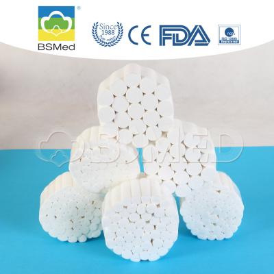 中国 Medical Dental Cotton Rolls Nosebleed Plugs Extra Absorbent Blood Clotting, Absorbent 100% Cotton Rolls 販売のため