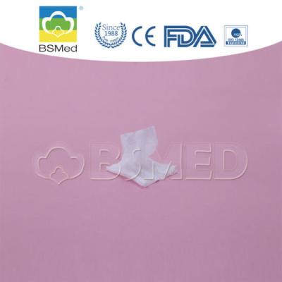 China Los cojines de algodón cosméticos naturales del 100% aclaran el modelo 0,4 - tamaño de la aduana 0.6g en venta