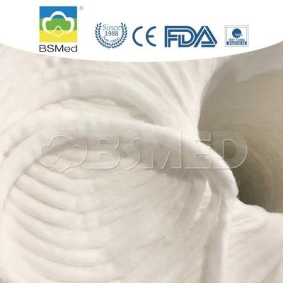 China Medical Absorbent 100% Cotton Sliver Cotton Coil Cotton Strip for sale