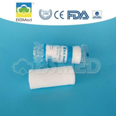Cina Capacità di assorbimento leggera di tocco morbido di Rolls di colore della garza medica bianca del cotone alta in vendita