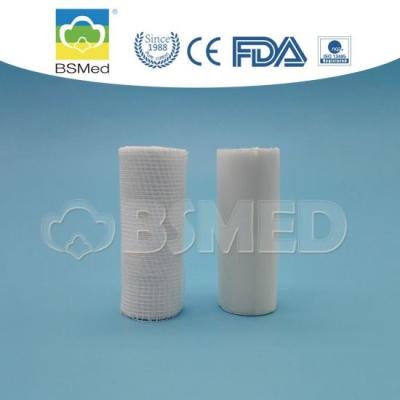 China Surgical Absorbent Medical Cotton Gauze 100% Cotton Material White Color for sale