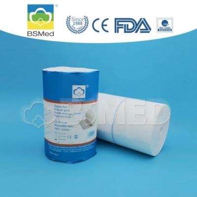 China Hospital Disposable Medical Cotton Gauze High Absorbency For Would Care for sale