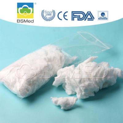 China No Stain Bleached Absorbent Cotton No Flying Fibre for sale