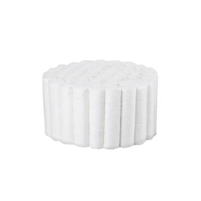 China Manufacturer Supplier Disposable Dental Cotton For Medical Use Customized Dental Surgical Cotton Rolls for sale