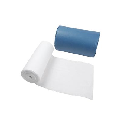 China 4ply High Absorbent Disposable Gauze Rolls Cotton for sale