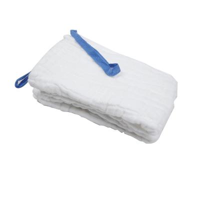 China Dressings Materials Properties Medical Surgical Gauze Pads Lap Sponge 45x45cm 4ply 8ply for sale