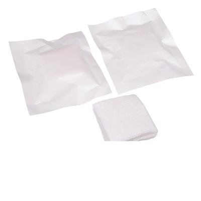 China Wound Dressing 8ply Bleached Absorbent Medical Gauze Swabs for sale