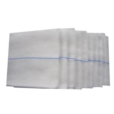 China 10x10 8 Ply Facial Ultrasonic Sterile Gauze Swabs OEM For Hospital Medical for sale