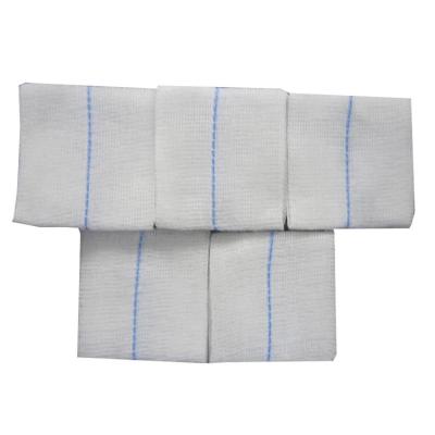 China Surgical Manufacturing Non Woven Gauze Swabs Medical 5x5cm 100% Cotton for sale