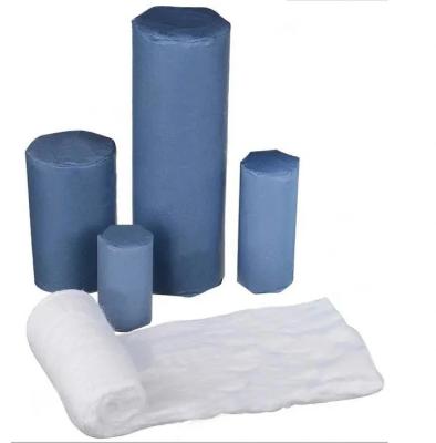 China Disposable 100g Absorbent Medical Cotton Wool Roll for sale
