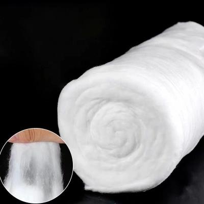 China Disposable Wound Dressing Absorbent Cotton Wool Roll for sale