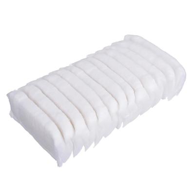 China Class I Wound Dressing Pure White Zig Zag Cotton Roll for sale