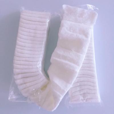 China Dental USP Class I Disposable Zig Zag Cotton Wool for sale