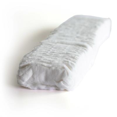中国 ジグザグ形によっては拭が傷つける外科原綿を殺菌した 販売のため
