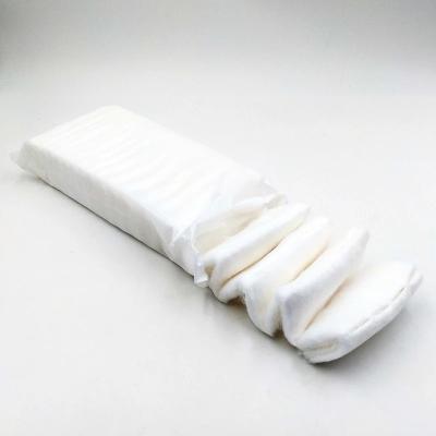 中国 150g柔らかく使い捨て可能なジグザグ形の原綿のドレッシング 販売のため