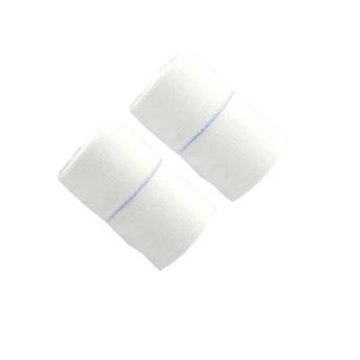 China Algodón médico no estéril Gauze Bandage Roll Factory Gauze de China para el cuidado herido en venta