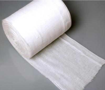中国 非生殖不能の医学の綿の吸収性のガーゼの包帯ロール 販売のため