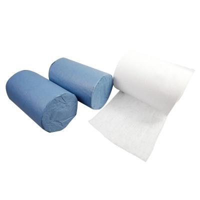 China Algodón no estéril Gauze Roll Bandage absorbente en venta