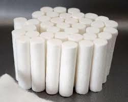 China Soft Disposable Medical Absorbent Dental Cotton Rolls for sale
