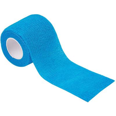 China Easy Tear Self Adhesive Cohesive Elastic Kinesiology Tape for sale