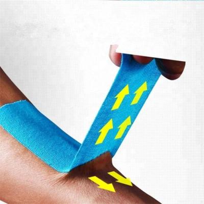 China Waterproof Sports Muscle Elastic Kinesiology Tape for sale