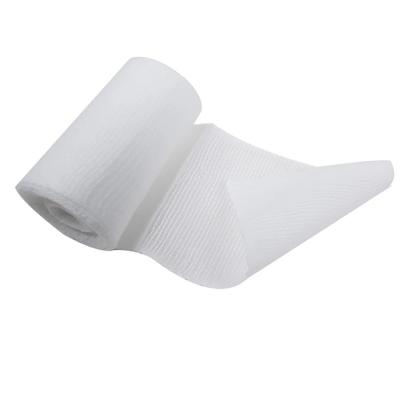 China 10cmx4.5m Nonwoven PBT Conforming First Aid Bandage for sale