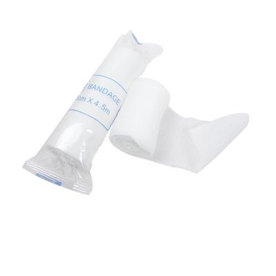 China Natural Absorbent Sterile Bleached Tabby PBT Bandage for sale