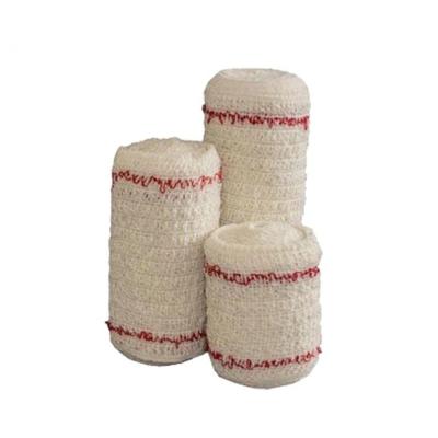 China Medical Wound Dressing Elastic Cotton Crepe Bandage for sale