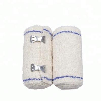 China Soft Hospital Gauze Elastic Cotton Crepe Bandage for sale
